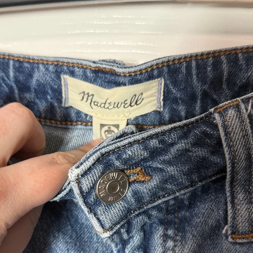 Madewell The Curvy Perfect Vintage Jeans - Picture 6 of 16